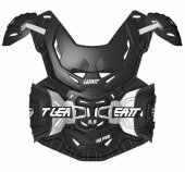Pare-pierre Leatt Protector 5.5 Pro HD noir KID