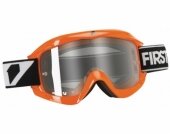 LUNETTE FIRST RACING CHROMATIK ORANGE FLUO ECRAN CLAIR lunettes