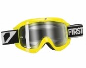LUNETTE FIRST RACING CHROMATIK JAUNE/FLUO ECRAN CLAIR lunettes