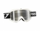LUNETTE FIRST RACING CHROMATIK BLANCHE ECRAN CLAIR lunettes
