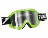 LUNETTE FIRST RACING CHROMATIK VERTE/FLUO ECRAN CLAIR lunettes