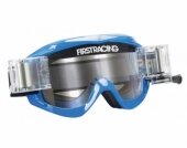 LUNETTE FIRST RACING CHROMATIK BLEU AVEC ROLL OFF lunettes
