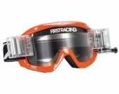 LUNETTE FIRST RACING CHROMATIK ORANGE/FLUO AVEC ROLL OFF lunettes