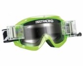 LUNETTE FIRST RACING CHROMATIK VERTE/FLUO AVEC ROLL OFF lunettes