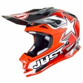 CASQUE JUST1 MOTO X ROUGE casques