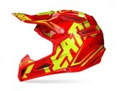  Casque LEATT GPX 5.5 Composite rouge kid casque kids