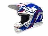 Casque UFO Interceptor II Genix bleu/blanc/rouge