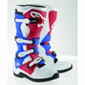BOTTES ALPINESTARS TECH 5 BLEU/BLANC/ROUGE bottes