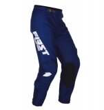 PANTALON FIRST RACING DATA BLANC/NOIR KID 2017