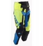 PANTALON FIRST RACING DATA VERT FLUO KID 2017 maillot pantalon kids