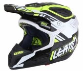  Casque LEATT GPX 5.5 Composite jaune/noir/blanc casques