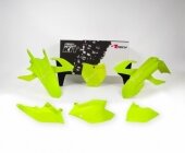 Kit plastiques RACETECH jaune fluo/noir KTM 125 SX 2016-2017 kit plastiques racetech