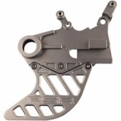 protege disque arriere ANODISE PSR HUSQVARNA 450 FX 2010-2011 proteges disque ar