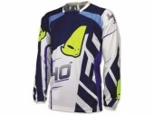 Maillot UFO 40th Anniversary bleu/blanc maillots pantalons