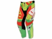  Pantalon UFO 40th Anniversary rouge/jaune/vert fluo 