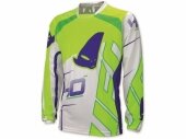  Maillot UFO 40th Anniversary blanc/vert/bleu