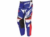 Pantalon UFO Element bleu/blanc/rouge maillots pantalons