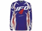 Maillot UFO Element bleu/blanc/rouge 