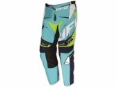  Pantalon UFO Element turquoise/jaune maillots pantalons