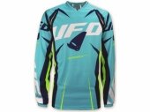 Maillot UFO Element turquoise/jaune