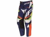 Pantalon UFO Element bleu/rouge/jaune fluo maillots pantalons