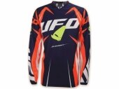  Maillot UFO Element bleu/rouge/jaune fluo