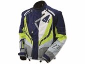 Veste UFO Enduro bleu/vert/gris vestes
