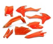 KIT PLASTIQUE CYCRA ORANGE 250 SX-F 2016-2017 kit plastique cycra powerflow