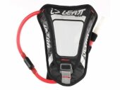 Sac d'hydratation LEATT GPX Ultra 750 HF noir/blanc pour protection cervicale LEATT systeme hydratation