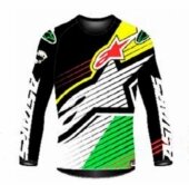 Maillot Cross ALPINESTARS VEGAS NOIR/VERT EDITION LIMITER
