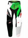 Pantalon Cross ALPINESTARS VEGAS NOIR/VERT EDITION LIMITER