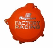 Couvercle de carter d�embrayage ORANGE HUSQVARNA 450 FE 2014-2016