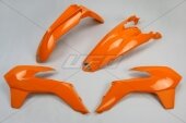 Kit plastiques UFO orange KTM 250 EX-C 2014-2016 kit plastiques ufo