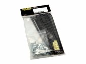 kit rayons origine haan wheels avant diametre 21 NOIR YAMAHA 250 YZ-F 2001-2004 kit rayons