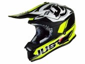 CASQUE JUST1 J32.PRO RAVE NOIR/JAUNE FLUO casques