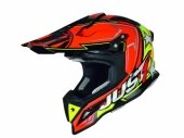 Casque Just1 J12 Aster orange/jaune taille casques