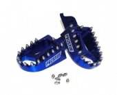 REPOSE PIEDS PROSTUF BLEU HONDA 250 CR 2005-2007 reposes pieds
