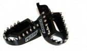 REPOSE PIEDS PROSTUF NOIR YAMAHA 250 YZ 1996-1998 reposes pieds