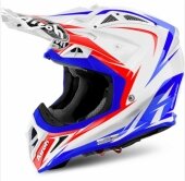 CASQUE AIROH AVIATOR 2.2 EDGE BLANC casques