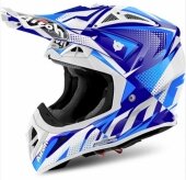 CASQUE AIROH AVIATOR 2.2 FLASH BLEU casques