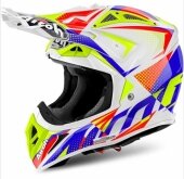 CASQUE AIROH AVIATOR 2.2 FLASH BLANC casques