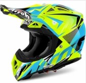 CASQUE AIROH AVIATOR 2.2 FLASH JAUNE casques