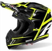 CASQUE AIROH AVIATOR 2.2 REFLEX JAUNE casques