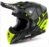 CASQUE AIROH AVIATOR 2.2 STYLING JAUNE MATT casques