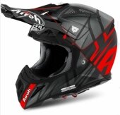 CASQUE AIROH AVIATOR 2.2 STYLING ROUGE MATT casques