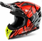 CASQUE AIROH AVIATOR 2.2 STYLING ORANGE casques