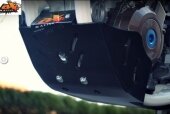 Sabot enduro AXP PHD noir HUSQVARNA 350 FE 2014-2016 sabots axp