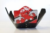 Sabot AXP Xtrem PHD noir HONDA 450 CR-F 2017-2018 sabots axp