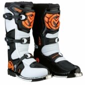 BOTTES CROSS MOOSE RACING M.13 ORANGE/NOIR bottes