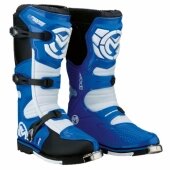 BOTTES CROSS MOOSE RACING M.13 BLEU/NOIR bottes
